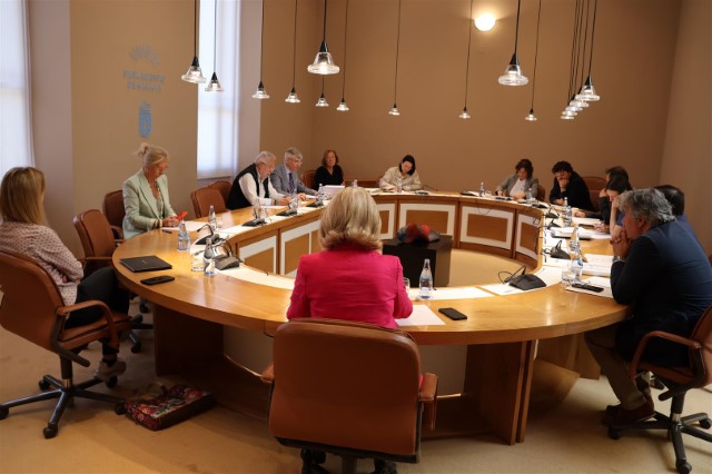 Convocatoria do Pleno do Parlamento de Galicia previsto para o 30 de maio de 2023